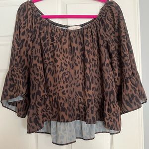 Eight Sixty from South Moon Under | Leopard Top